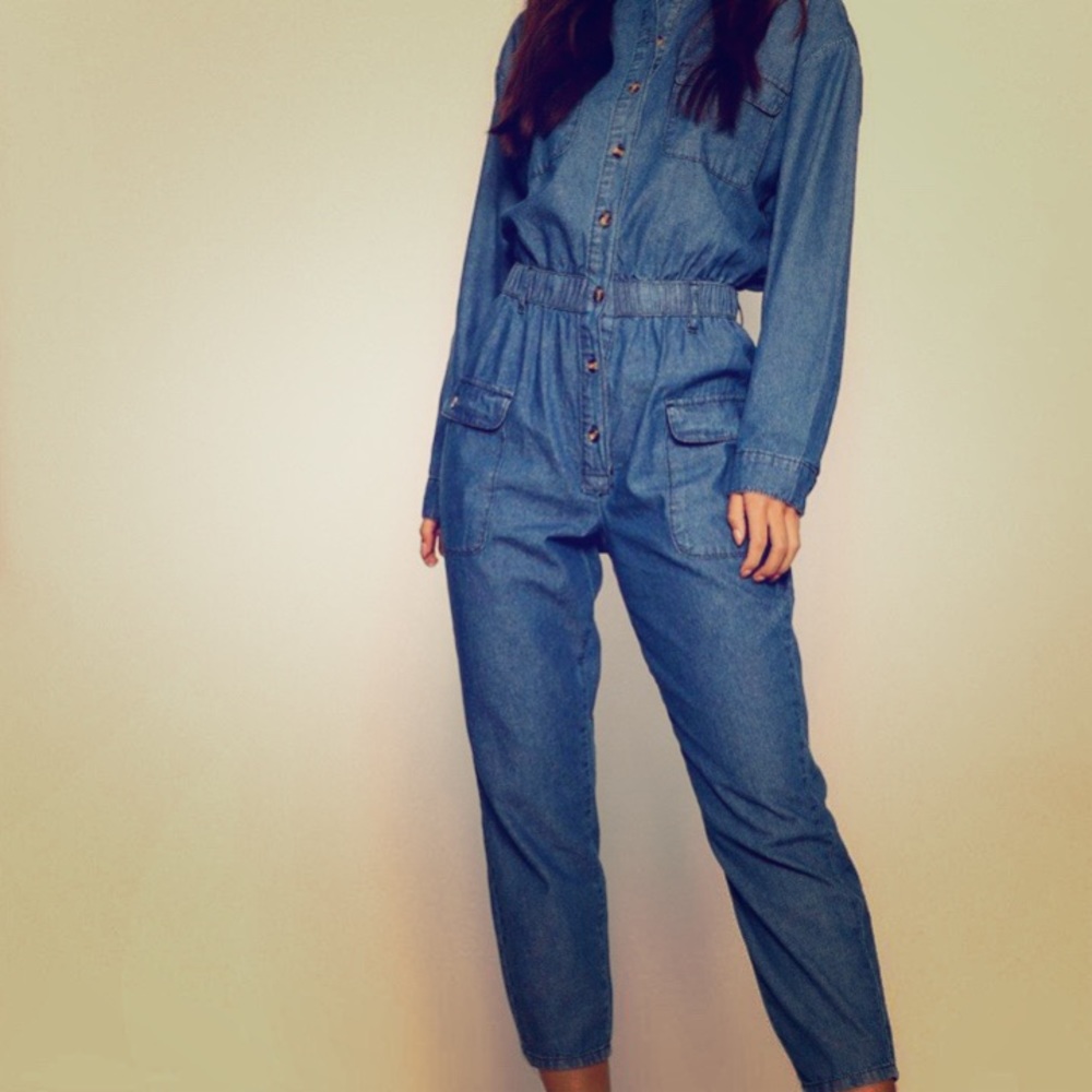 Denim Jumpsuit